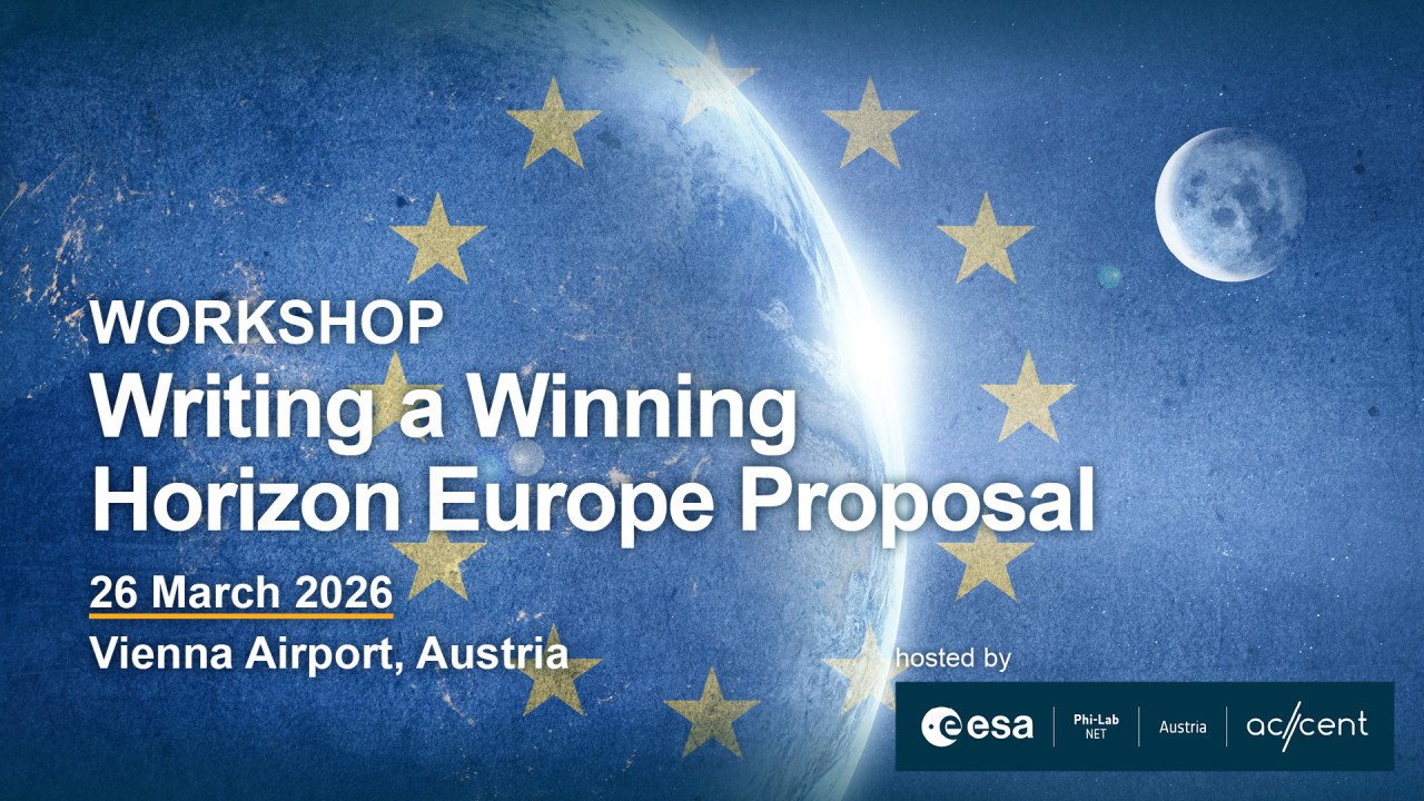 Nob Writing WORKSHOP – Writing a Winning Horizon Europe Proposal | ESA Phi-Lab Austria