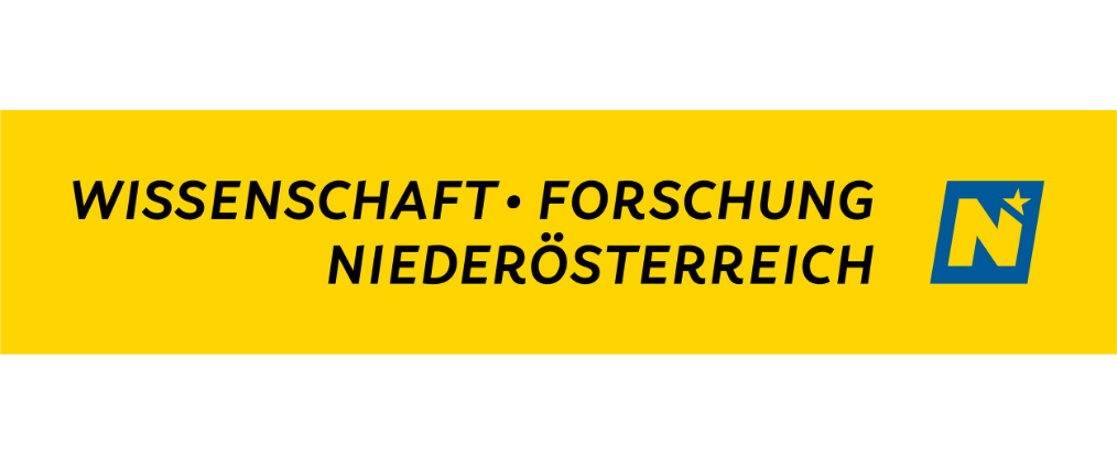 Logo Wissenschaft, Forschung Land Niederösterreich