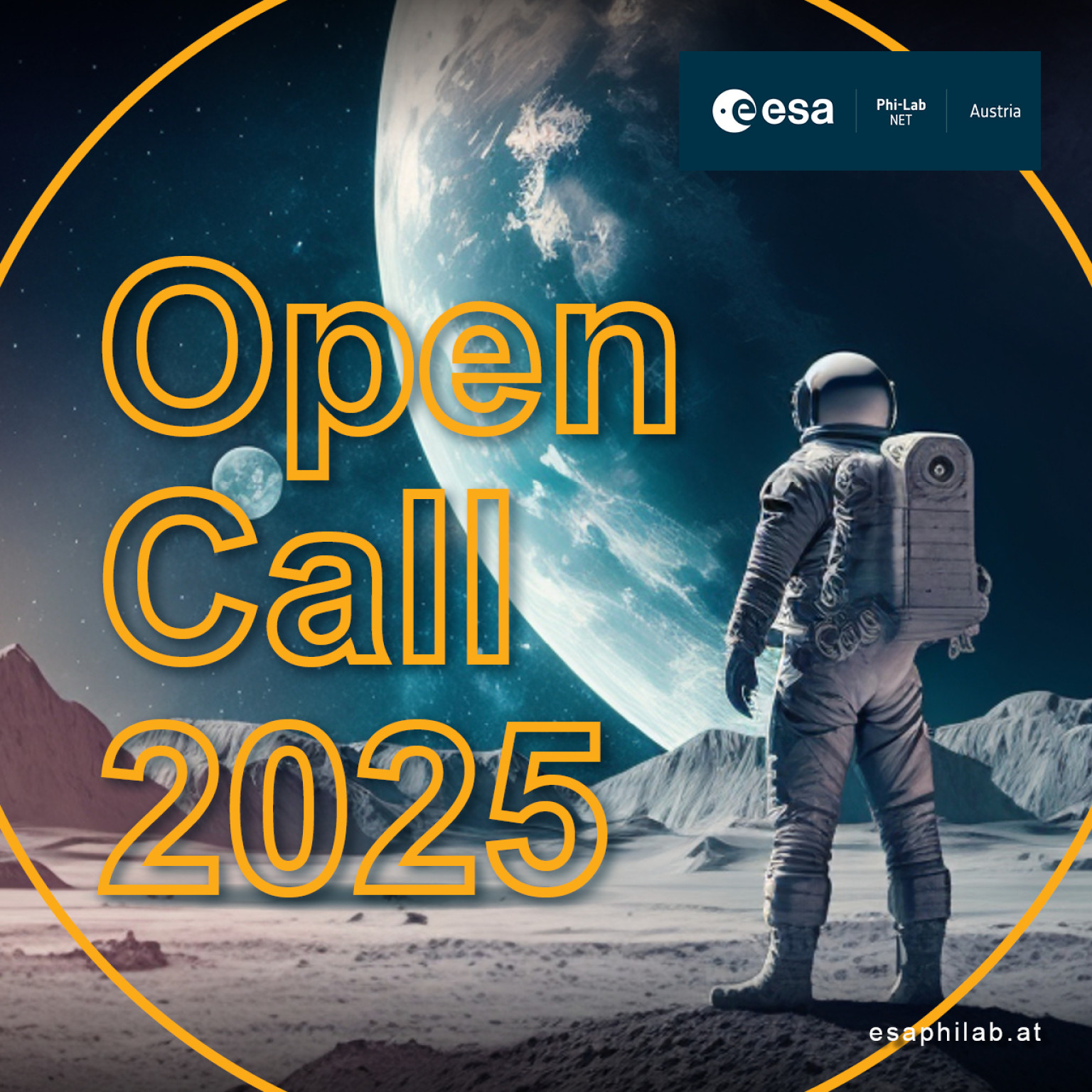 Apply Now | ESA Phi-Lab Austria